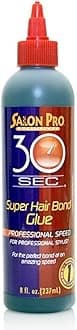 30 Sec. Super Hair Bond Glue Professional Speed, 8 Ounce
