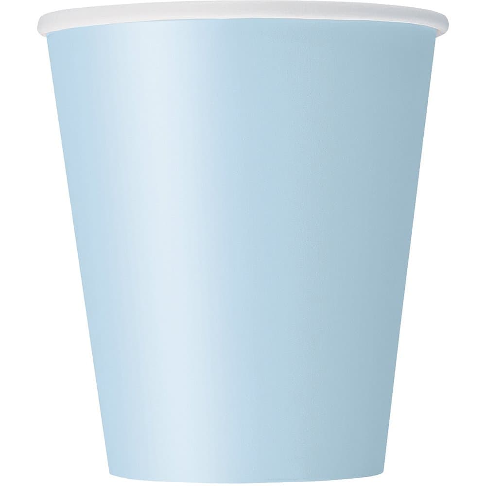 Cups - Pale Blue