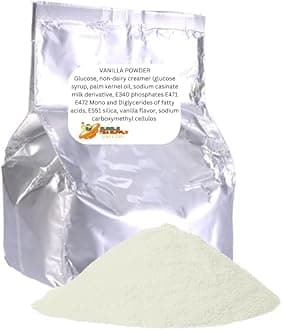 Vanilla Flavored Boba Bubble Tea Powder for Milk Tea Premium Instant Drink Mix - 2.2 LB bag for 40-45 Servings - Just Add Tapioca Pearls by BUBBLE TEA SUPPLY