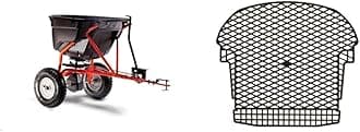 45-0463 130-Pound Tow Behind Broadcast Spreader & 110-130 lb. Spreader Grate Kit