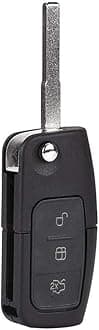 AIDEN Flip Key Shell For Ford Ecosport (Suitable For 3 Button)