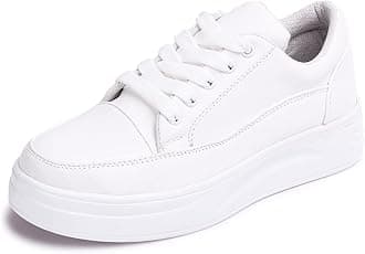 Women White Stylish Casual Sneakers