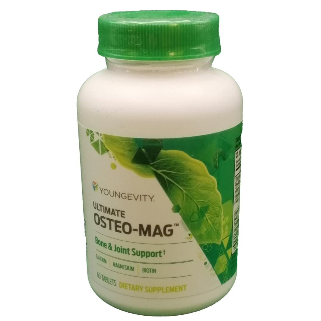 ULTIMATE OSTEO MAG - 60 TABLETS