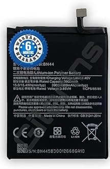 GILERINS® Original BN44 Battery for Redmi Note 5 / Note 5 Plus / MZB5914IN / Battery with 6 Month Warranty**** (AA169)
