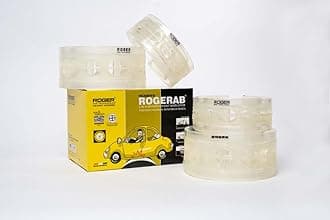 ROGER Rogerab For FORD Escort (4Pcs) Patented,ARAI Tested Car Coil Spring Buffer Kit To Increase Car Height & Comfort.