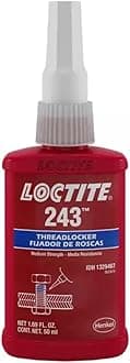 1329467 Loctite Primerless Threadlocker 243, 50mL, Blue