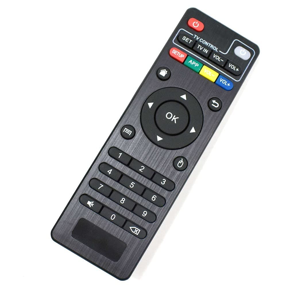 ACEMAX Original IR Replacement Remote Controller for Android TV Box MXQ M8 MXQ PRO M8N M8S M8C M10 M12 M12N M12S X96 T95M T95N T95X MX9 H96 H96 pro+ X96 MINI X96S X96 MAX XBMC Streaming Media Player