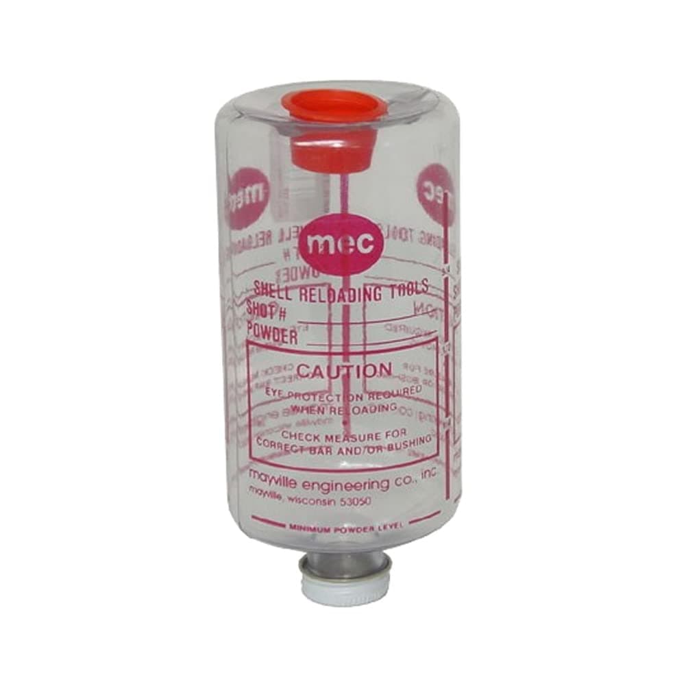 MEC Bottle and Cap Assembly