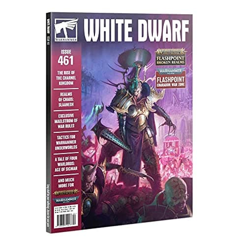 Games Workshop Warhammer White Dwarf Issue 461