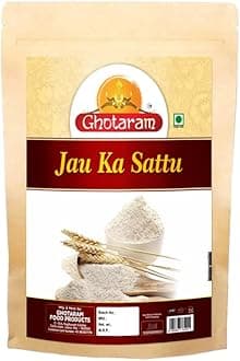 Ghotaram Barley Jau Joo Sattu Powder/Sattu Atta|Organic Sattu Powder/Sattu Protein Powder/Sattuz/Sattu Powder||Pure Jao Sattu ka sharbat/Cool Drink in Summer-240 grams