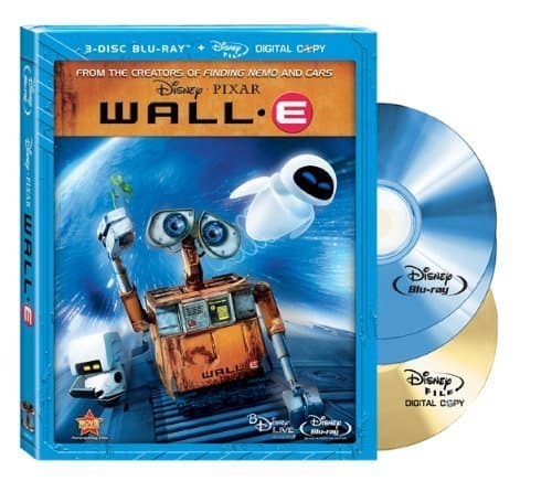 Wall-E (Three-Disc Special Edition + Digital Copy and BD Live) [Blu-ray] by Disney-Pixar Unknown Binding – Special Edition