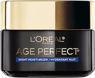 Age Perfect Cell Renewal Anti-Aging, Anti-Wrinkle Night Moisturizer with Antioxidants 1.7 oz