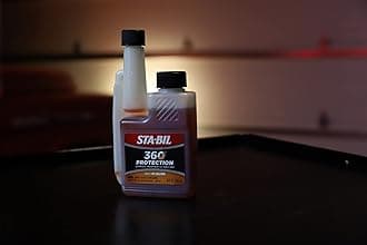 STA-BIL 360 Protection Ethanol Treatment & Fuel Stabilizer - Full Fuel System Cleaner - Fuel Injector Cleaner - Increases Fuel Mileage - Protects Fuel System - Treats 40 Gallons - 8 Fl. Oz. (22288)
