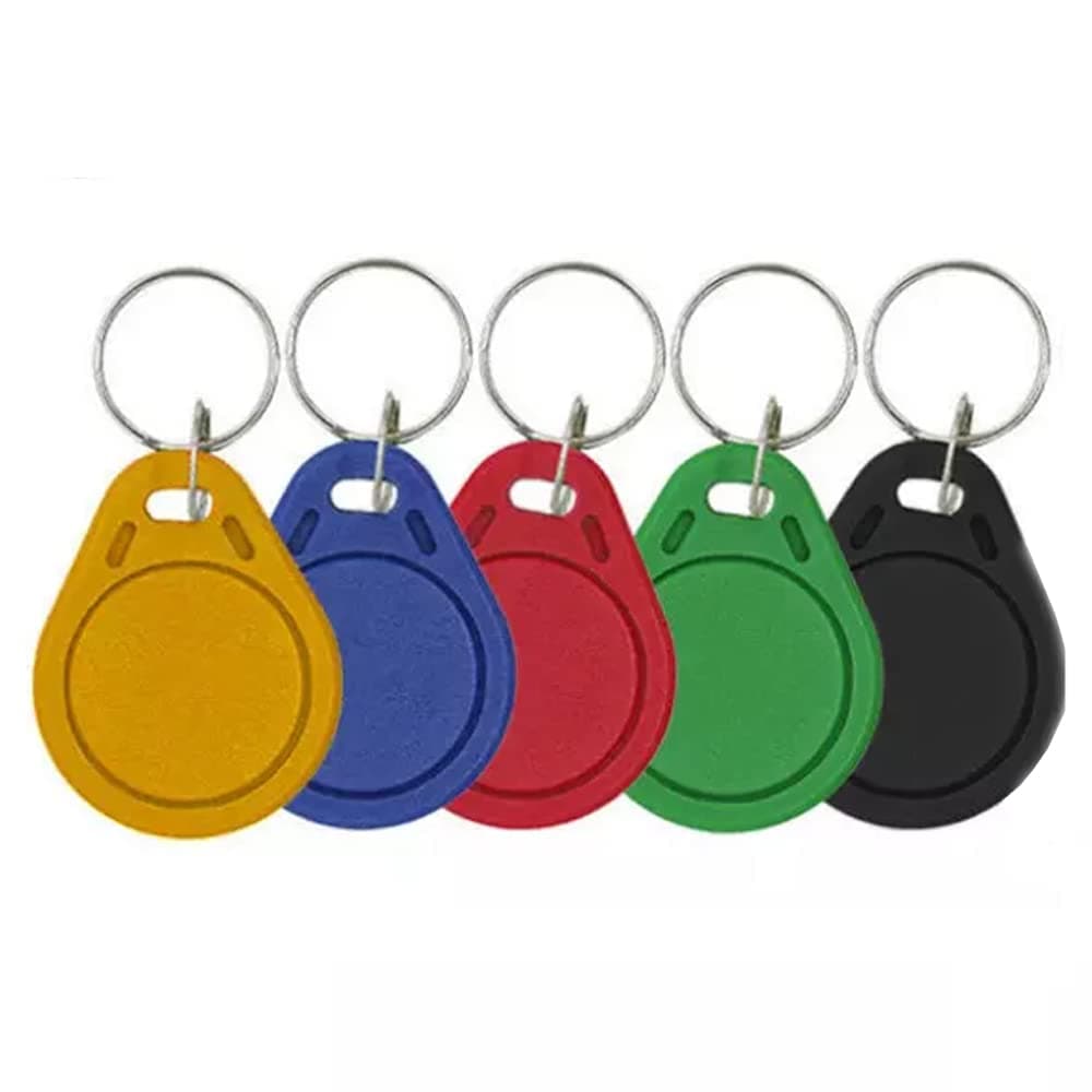 Rubik Handheld RFID IC/ID/UID Access Control Card Reader Writer Copier Duplicator With USB Cable for 125Khz 13.56Mhz HID Cards (5 Supported IC Type-A Tags)