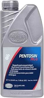 Pentosin 1052107 FFL-3 Full Synthetic Double Clutch Transmission Fluid for Select Porsche PDK Transmissions; 1 Liter