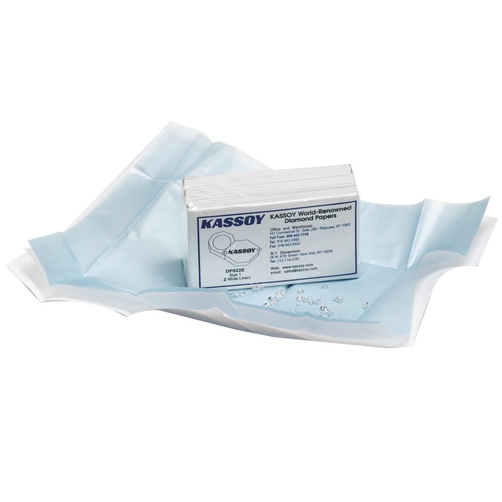 Kassoy Diamond Parcel Papers