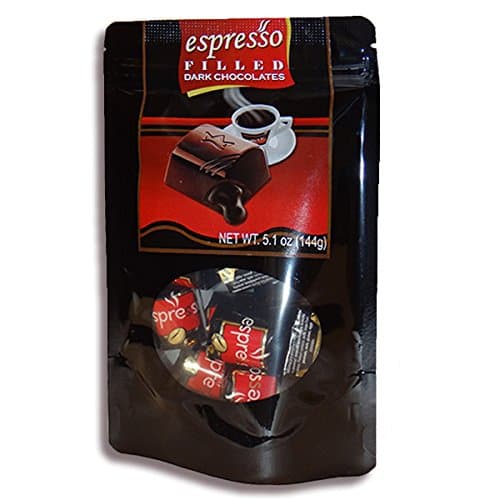 Espresso Filled Dark Chocolates (3 Pack)