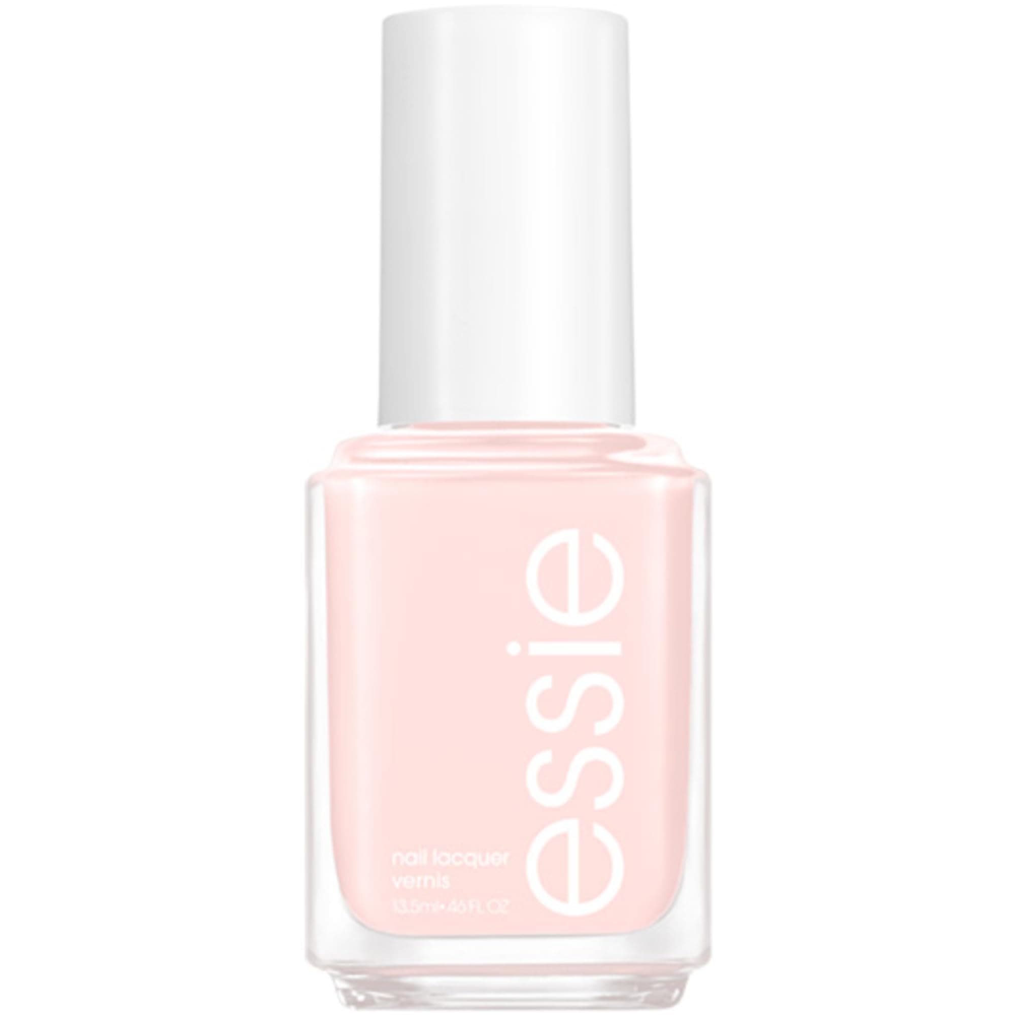 Salon-Quality Nail Polish, 8-Free Vegan, Sheer Pale Pink, Ballet Slippers, 0.46 fl oz