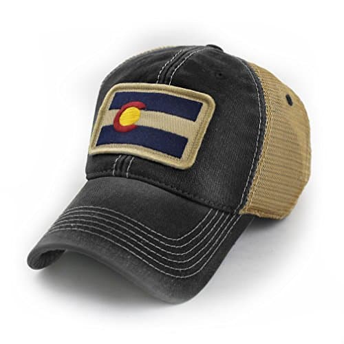 Flag Patch Trucker Hat