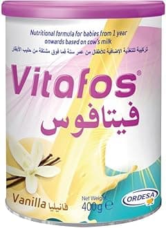 Nutritional Growing Up Children's Milk Formula For 1-10 Years Vanilla Flavour 400g