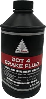 08203-0004 DOT 4 Brake Fluid