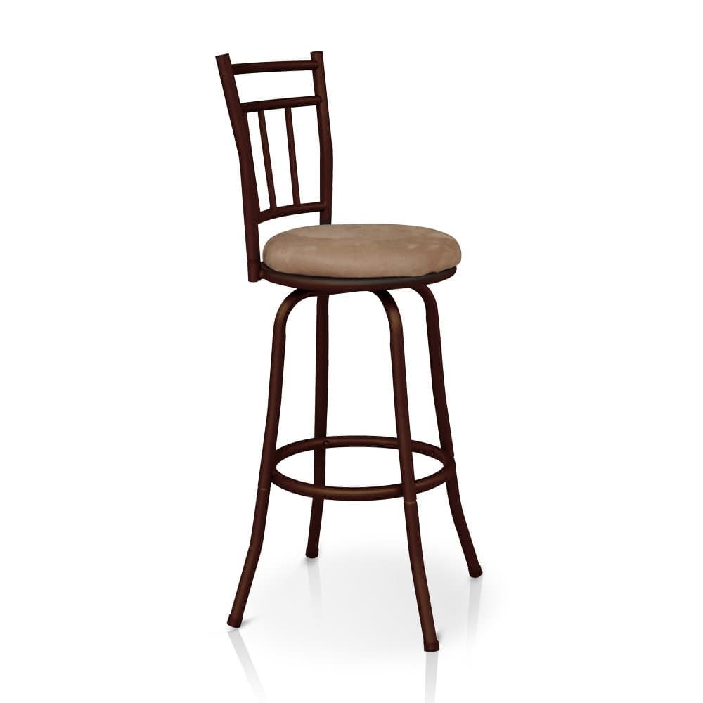 Retro Swivel Bar Stool