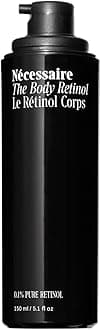 The Body Retinol - Repair Serum With 0.1% Pure Retinol, 10% AHA + 5 Peptides 5.1 oz / 150 mL