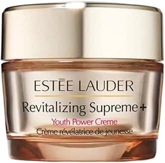 Estée Lauder Revitalizing Supreme+ Youth Power Cream | Face Moisturizer with Hyaluronic Acid & Peptides | Anti-Aging, Travel Size, 0.5 Ounce