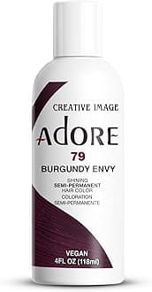 Adore Shining Semi Permanent Hair Colour - Burgundy Envy 79