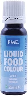 PME Food Colour Liquid - Sky Blue (25ml)