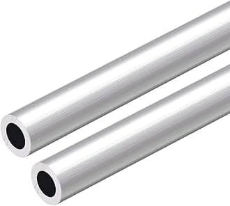 uxcell 6063 Aluminum Round Tube, 300mm Length 13mm OD 8mm Inner Dia Seamless Aluminum Straight Tubing 2 Pcs