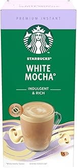 Starbucks Premium Instant White Mocha 5 x 24g (120g)
