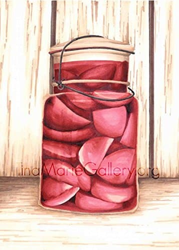 Pickled Beets by Tina Birkhoff