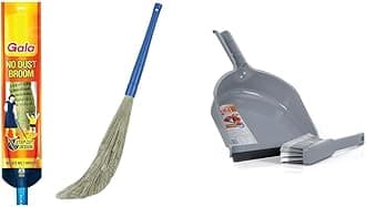 Gala No Dust Broom for Floor Cleaning, Broom Stick for Home Floor Cleaning, Jhadu for Home Cleaning,