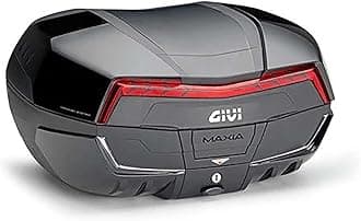 Maxia 5 58 Liter Top Case (Black w/Red Reflective)