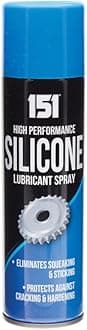 Fastcar 151 Silicone Lubricating Spray 200ml