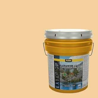 Rodda Paint CASCADIA XL Exterior Velvet Paint & Primer in One, 5-Gallon, Sunset in Italy