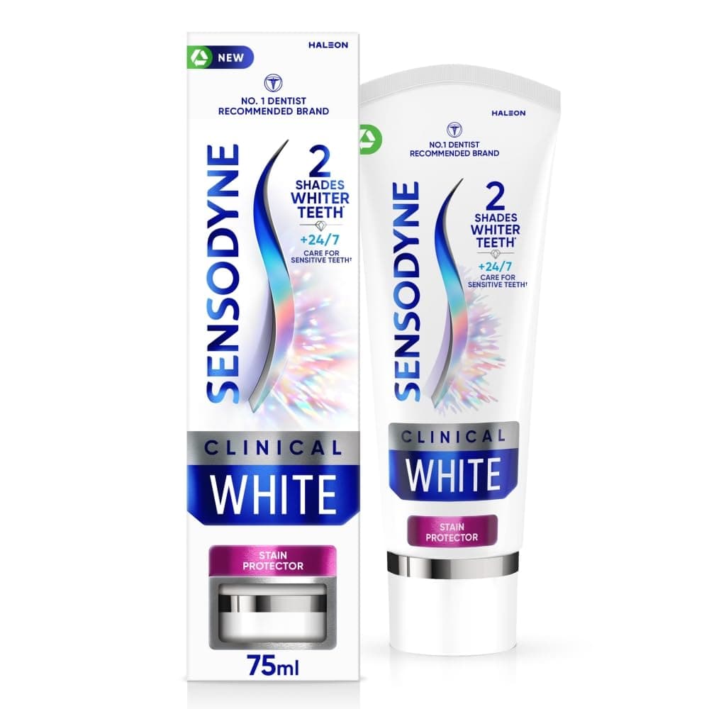 Clinical White Stain Protector Toothpaste 75ml