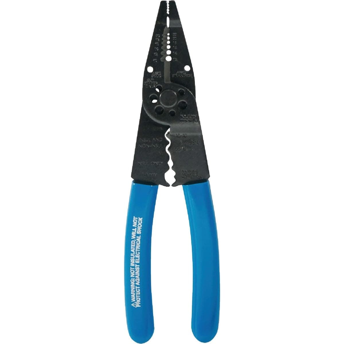 Klein Tools 1010 Multi Tool Long Nose Wire Cutter, Made in USA, Wire Crimper,...