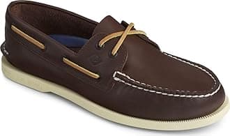 Top-Sider Men's Authentic 2-Eye Boat Shoe Classic Brown 16 D(M) US