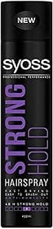Strong Hairspray,3 in 1 Style Care Hold,withVitamin Complex