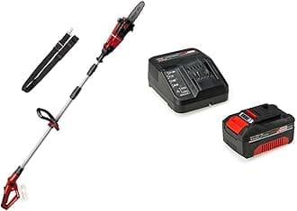 GE-LC 18 Li T Solo Power X-Change Cordless Pole Mounted Pruner - Supplied with 4.0Ah Battery and Charger