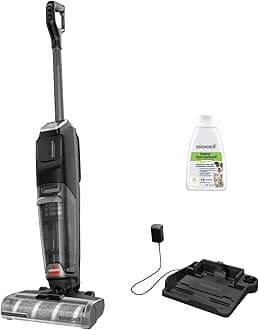 CrossWave OmniForce Edge, Cordless Wet-Dry Vacuum Cleaner, Powerful Floor Cleaner, Multi-Surface Wet-Vacuum Cleaner (Hard & Soft), Edge-to-Edge Floor Cleaner machine with ZeroGap™ Tech, 4017E