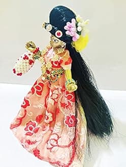 Radha Rani Hairs / Radha Rani Designer Hairs / Beautiful Designer Hairs / (Set os 2) (Size 6no) RK_472