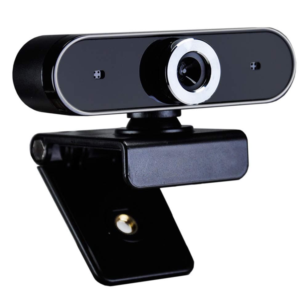 Webcam 12MP Web Camera with Built-in Microphone USB Plug & Play for Skype Live Class Conference Video Camera Desktop Laptop GUCEE Webcams