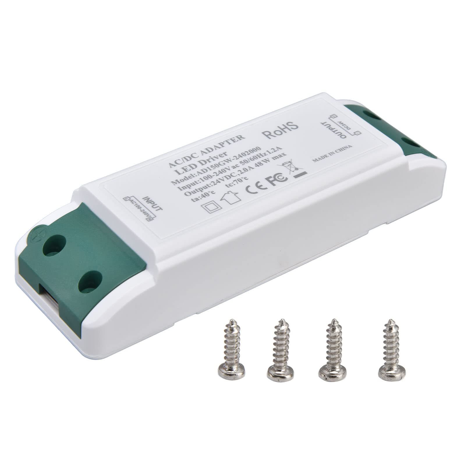 Constant Current LED Driver, LED Driver Noise Free Constant Current Multiple Protection for Bedroom