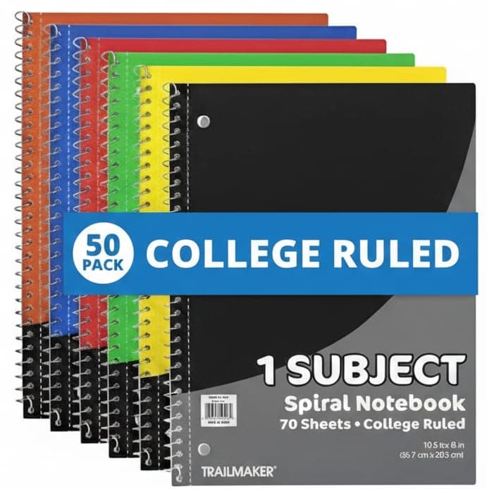 Bulk Subject Notebooks