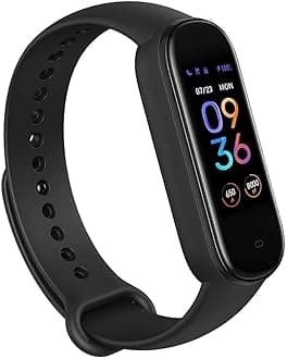 Band 7 Activity Fitness Tracker for Men Women, 18-Day Battery Life, Alexa Built-in, 1.47”AMOLED Display