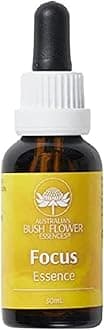 Australian Bush Flower Essences Focus Essence 30ml Drops