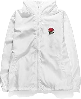 AITFINEISM Men's Fashion Pullover Hooded Waterproof Lightweight Windbreaker Jacket